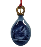 1989 · Bing & Gorndahl Christmas Drop - Goccia di natale intitolata Christmas Anchorage