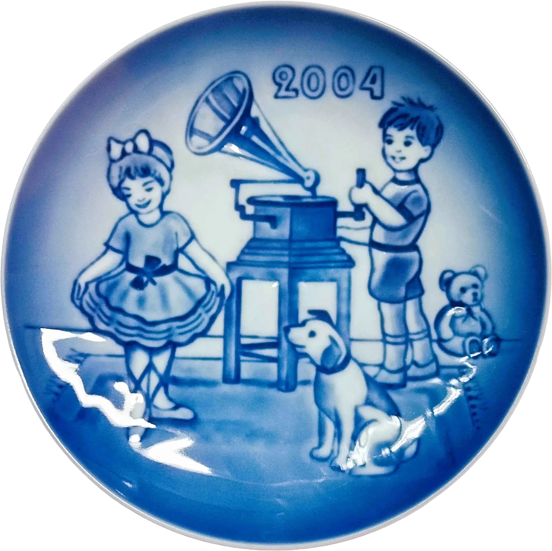 2004 Bing Grondahl - Piatto del Bambino - Children's Day Dancing Lesson