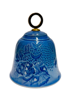1981 Bing & Grøndahl Christmas Bell - Campanella di Natale - Christmas Peace