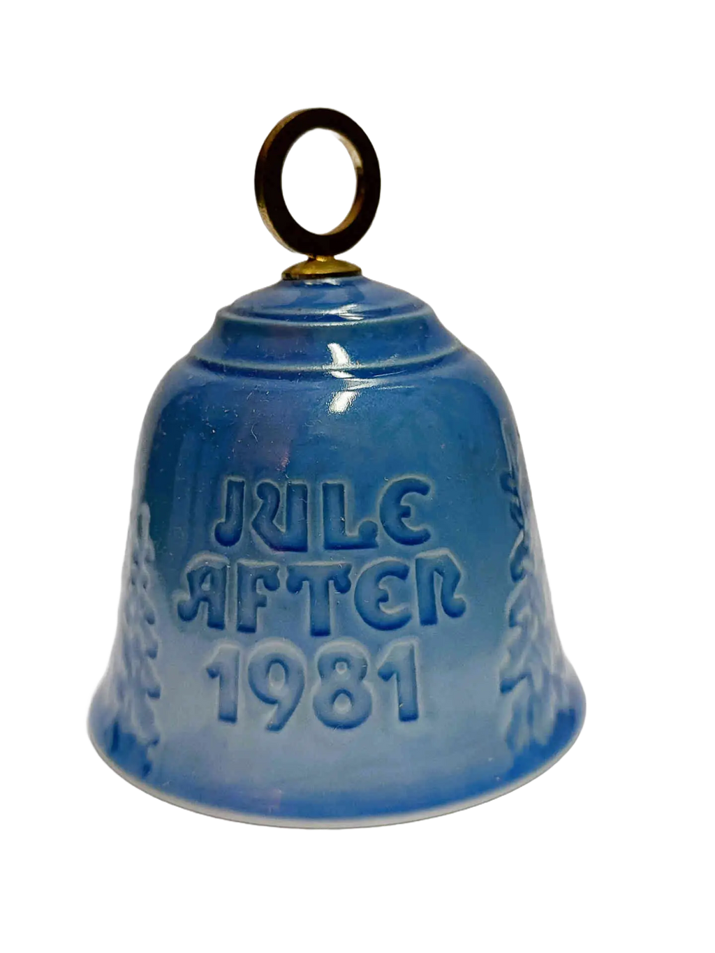1981 Bing & Grøndahl Christmas Bell - Campanella di Natale - Christmas Peace
