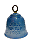 1981 Bing & Grøndahl Christmas Bell - Campanella di Natale - Christmas Peace