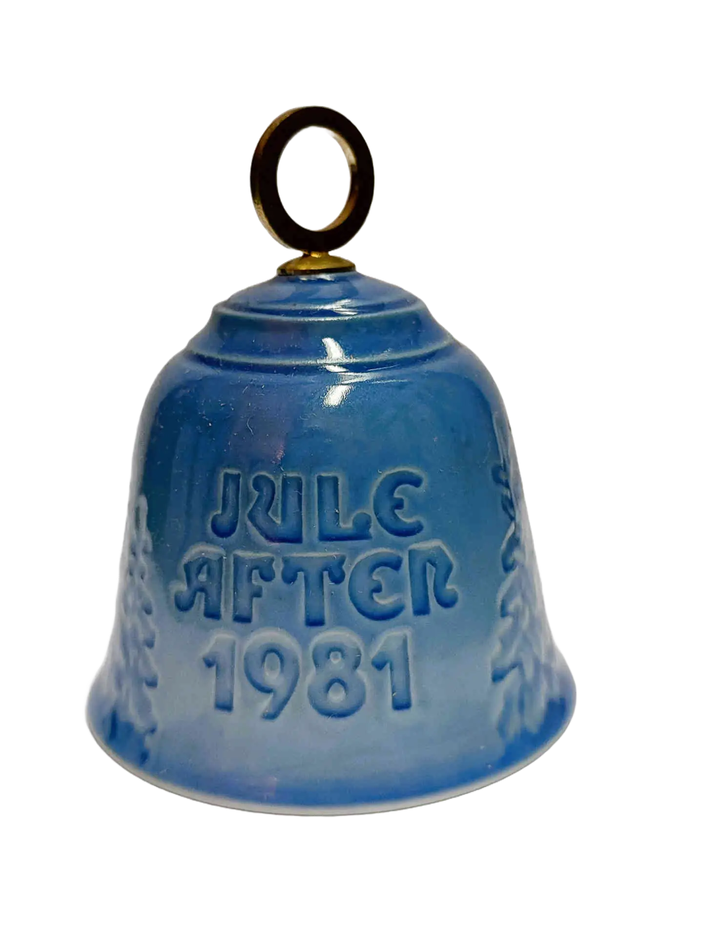 1981 Bing & Grøndahl Christmas Bell - Campanella di Natale - Christmas Peace