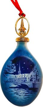 1991 Bing & Gorndahl - Christmas Drop Goccia - Copenhagen Stock Exchange