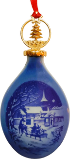1992 · Bing & Grøndahl - Christmas Drop Goccia - Pastor's Farm