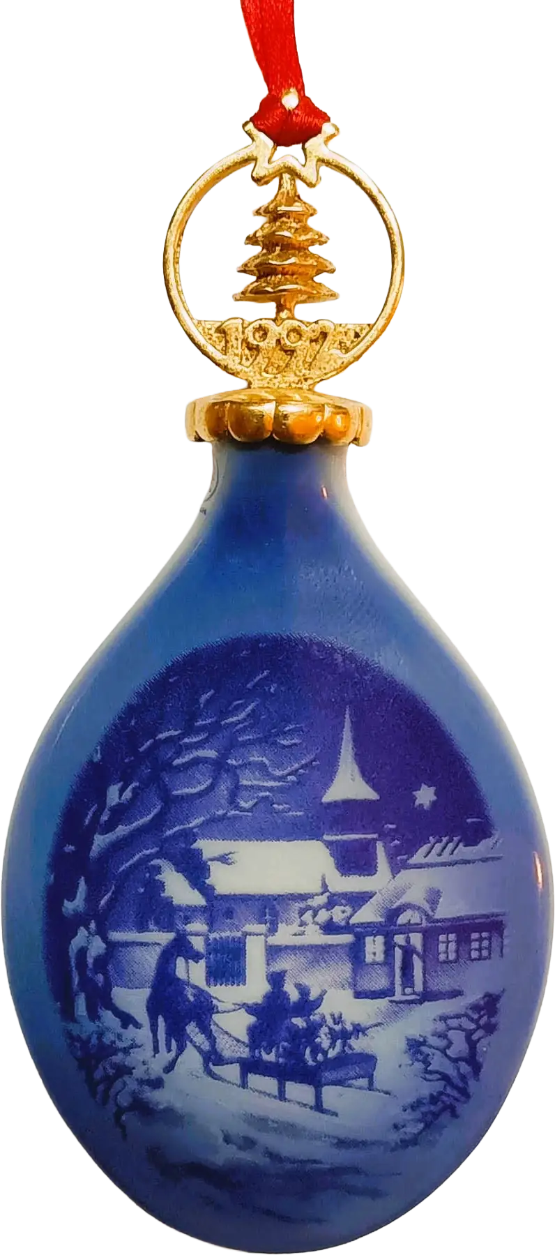 1992 · Bing & Grøndahl - Christmas Drop Goccia - Pastor's Farm