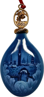 1995 · Bing & Gorndahl - Christmas Drop Goccia Towers at Copenhagen