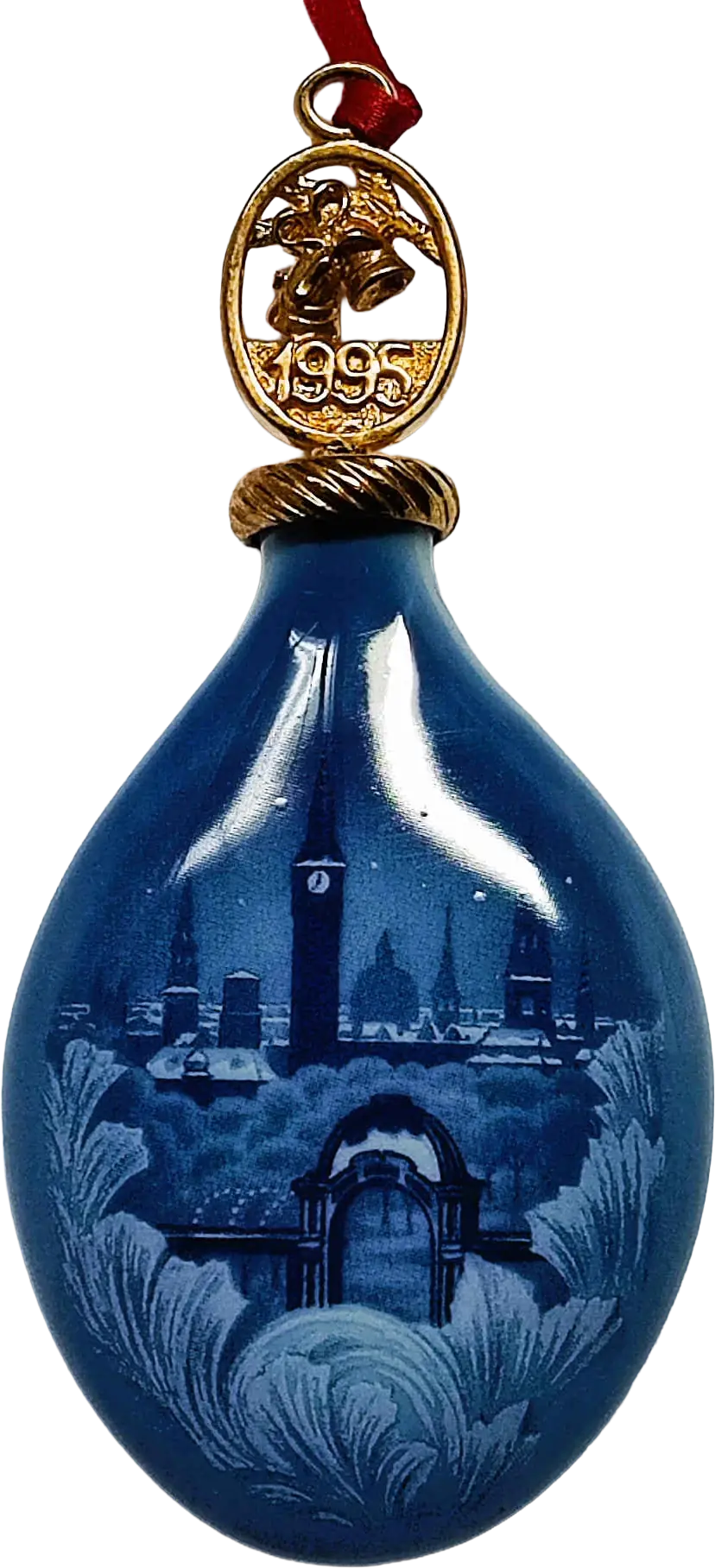 1995 · Bing & Gorndahl - Christmas Drop Goccia Towers at Copenhagen