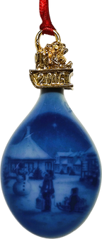 2016 Bing & Grøndahl Christmas Drop Goccia - Hans Christian Andersen's childhood Home