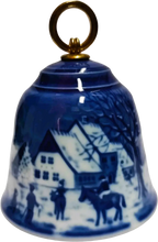 1994 Bing & Grøndahl Christmas Bell - Campanella di Natale - A Day at the Deer Park