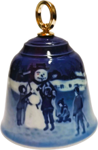2003 Bing & Grøndahl Christmas Bell - Campanella di natale - Frosty the Snowman