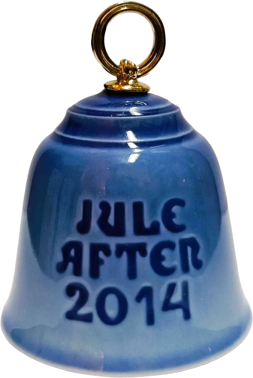 2014 Bing & Grøndahl Christmas Bell - Campanella di natale - Sledge ride in the snow