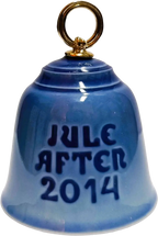 2014 Bing & Grøndahl Christmas Bell - Campanella di natale - Sledge ride in the snow