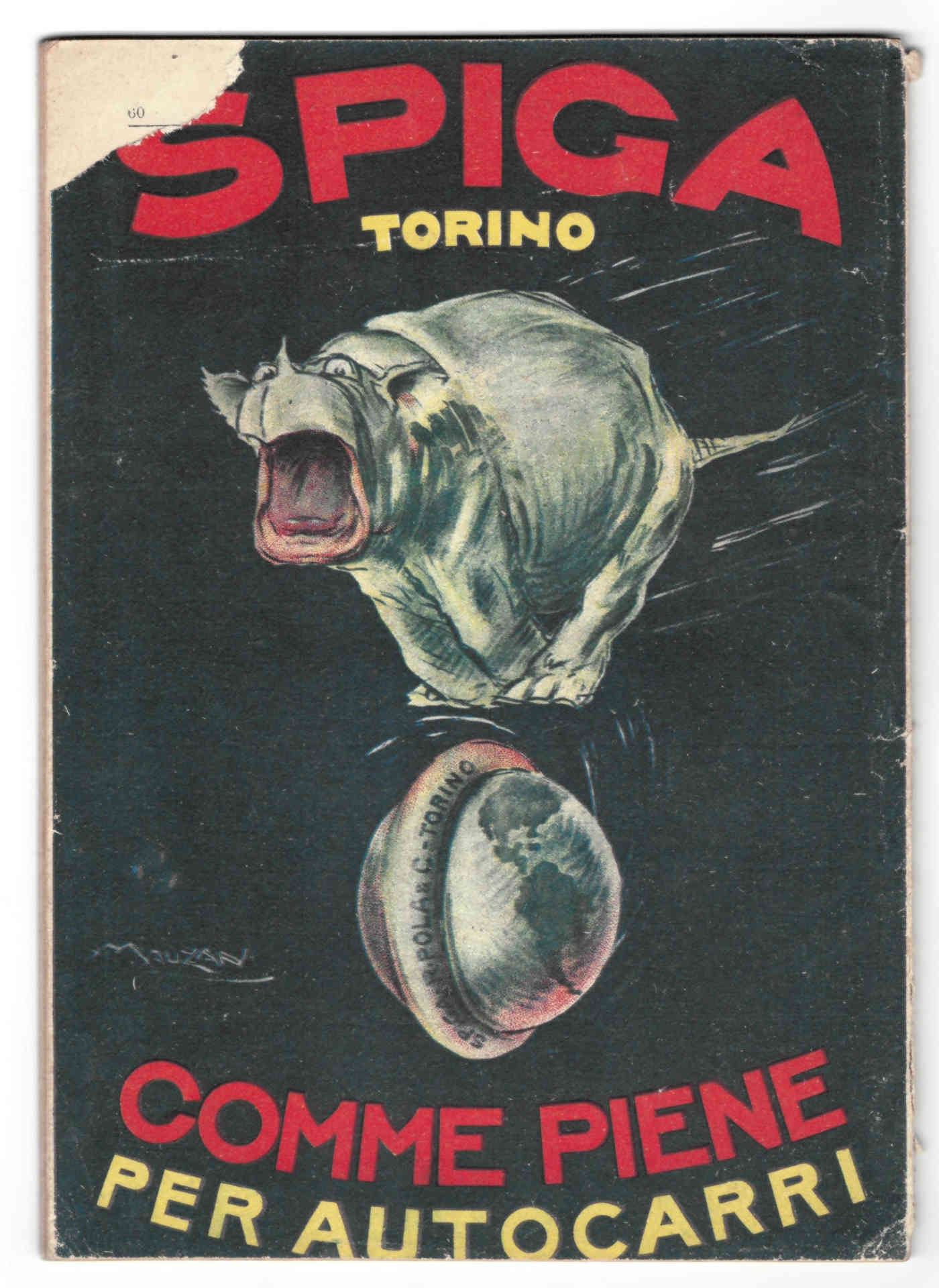 Touring Club Italiano 1920 N. 01 Gennaio