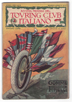 Touring Club Italiano 1919 Marzo-Aprile