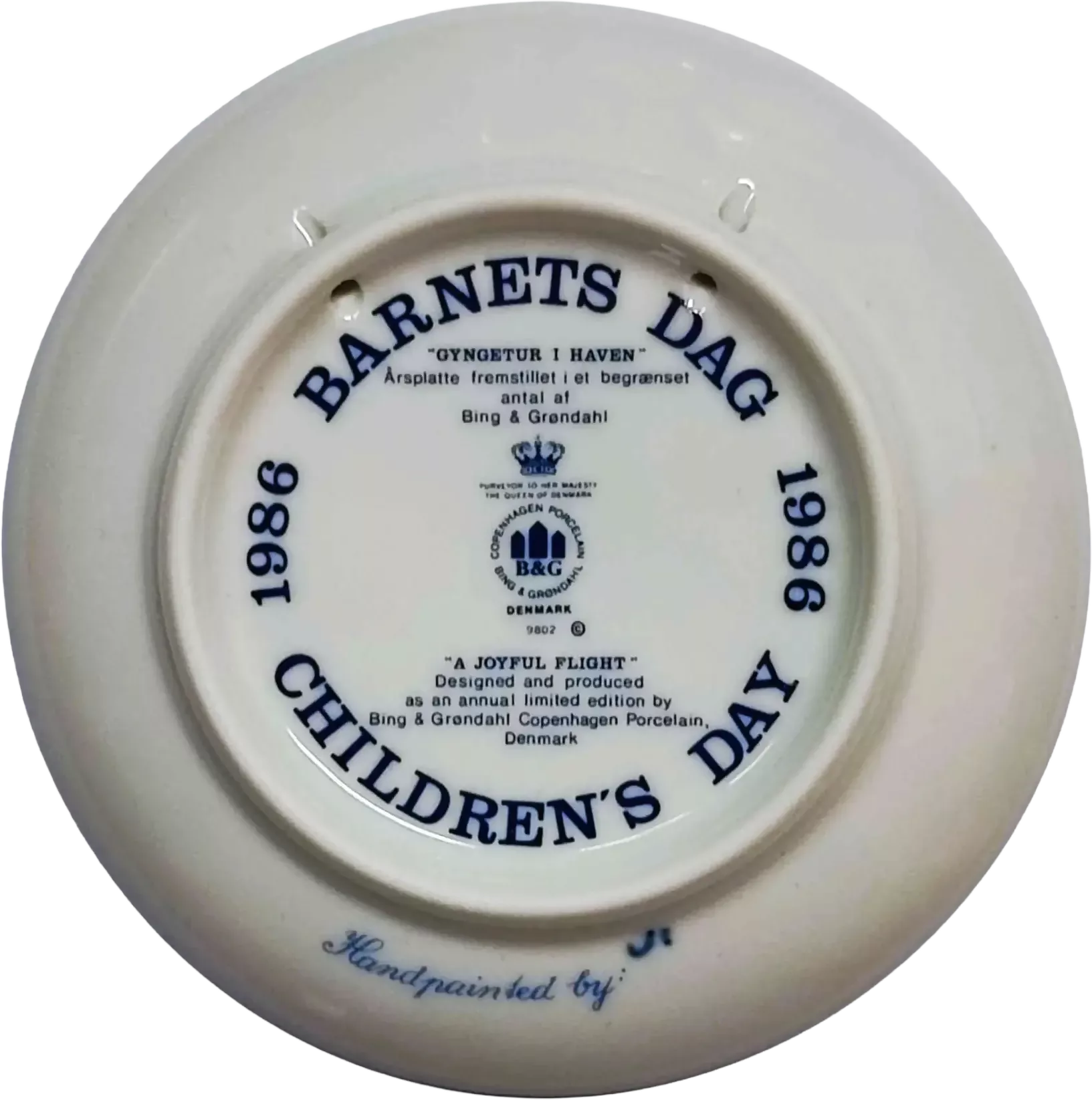 BG-CHI-1986-piatto-bing-grondahl-childrens-day-plate-a-joyful-flight-back