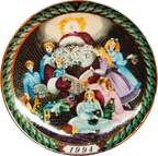 BG-SS-1994-piatto-santa-claus-babbo-natale-bing-grondahl-christmas-stories-front