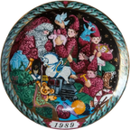 BG-SS-1989-piatto-santa-claus-babbo-natale-bing-grondahl-santas-workshop-front