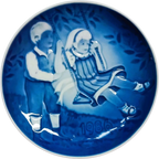 BG-CHI-1986-piatto-bing-grondahl-childrens-day-plate-a-joyful-flight-front