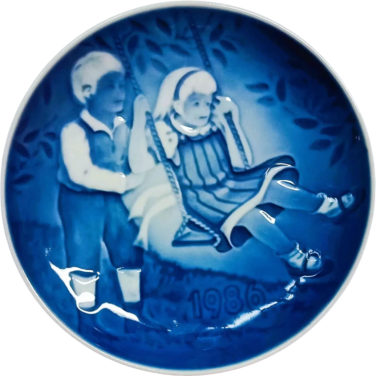 BG-CHI-1986-piatto-bing-grondahl-childrens-day-plate-a-joyful-flight-front