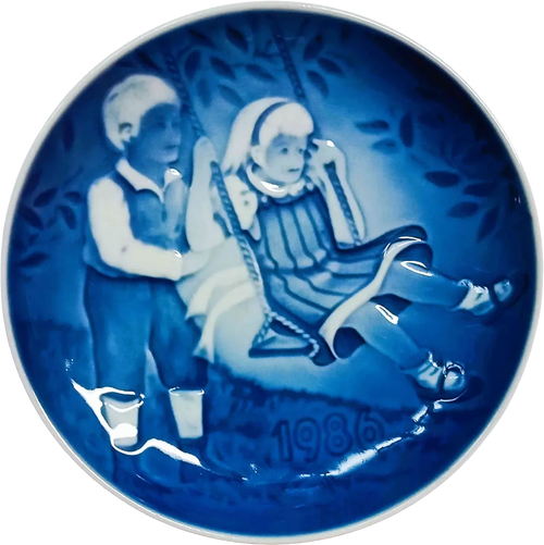 BG-CHI-1986-piatto-bing-grondahl-childrens-day-plate-a-joyful-flight-front
