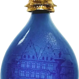 Goccia di Natale 2009 Royal Copenhagen - Natale ad Amagertorv - Sven Vestergaard - Bianco; Blu; Oro